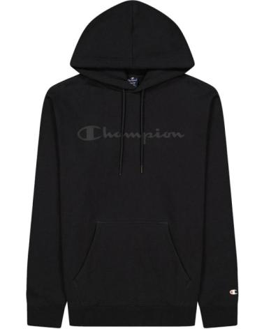 CHAMPION X PRO SCRIPT LOGO HOODIE BLACK NEGRO