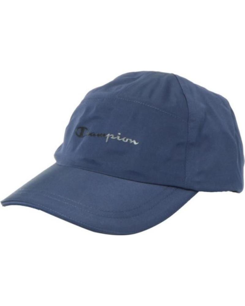 CAPPELLINO CHAMPION 5 PANNELLI LEGACY LOGO BASEBALL CAP BLU MARINO MARINO