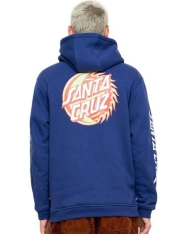 SUDADERA SANTA CRUZ ECLIPSE DOT HOODIE MARINO MARINO