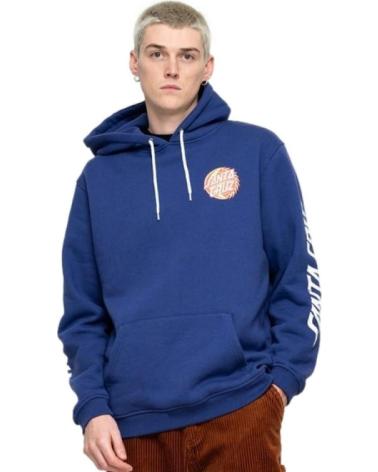 SUDADERA SANTA CRUZ ECLIPSE DOT HOODIE MARINO MARINO