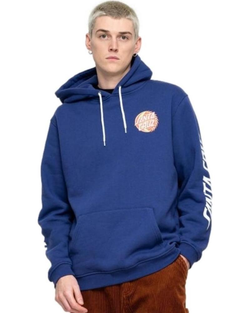 SUDADERA SANTA CRUZ ECLIPSE DOT HOODIE MARINO MARINO