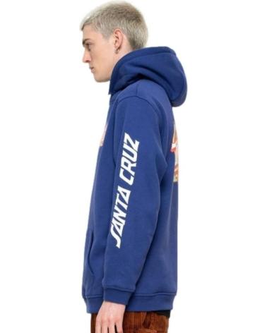 SUDADERA SANTA CRUZ ECLIPSE DOT HOODIE MARINO MARINO