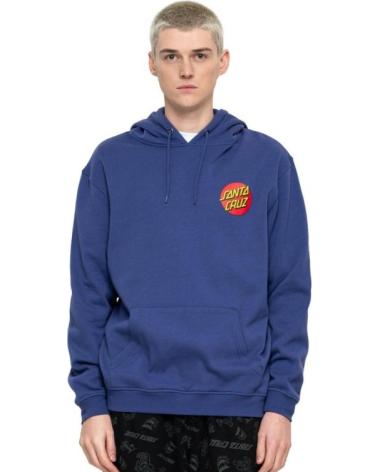 SUDADERA CON CAPUCHA SANTA CRUZ CLASSIC DOT CHEST HOODIE MARINO MARINO