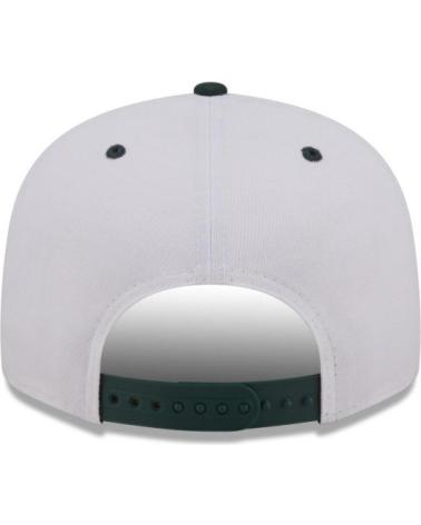 CAPPELLINO NEW ERA 9FIFTY ATHLETICS RETRO TITLE BIANCO BLANCO