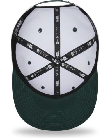CAPPELLINO NEW ERA 9FIFTY ATHLETICS RETRO TITLE BIANCO BLANCO