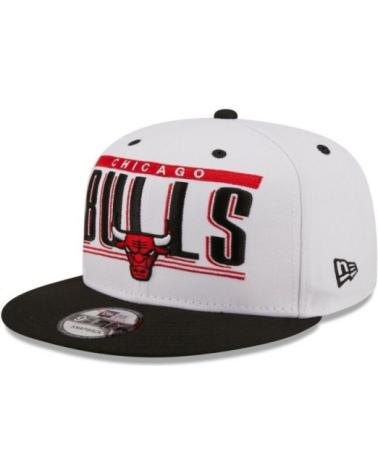 BONÉ NEW ERA 9FIFTY CHICAGO BULLS RETRO TITLE BRANCO BLANCO