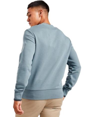 SUDADERA FRED PERRY CREWNECK AZUL AZUL