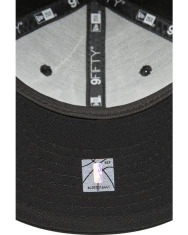 NEW ERA CHICAGO BULLS TEAM DRIP 9FIFTY KAPPE SCHWARZ NEGRO