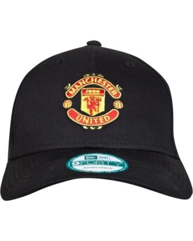 NEW ERA 9FORTY MU25 BASIC MANCHESTER UNITED BLACK CAP NEGRO