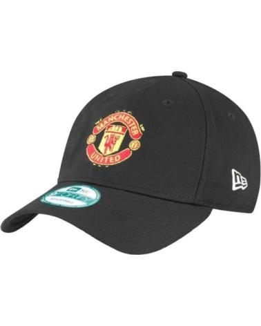 NEW ERA 9FORTY MU25 BASIC MANCHESTER UNITED BLACK CAP NEGRO