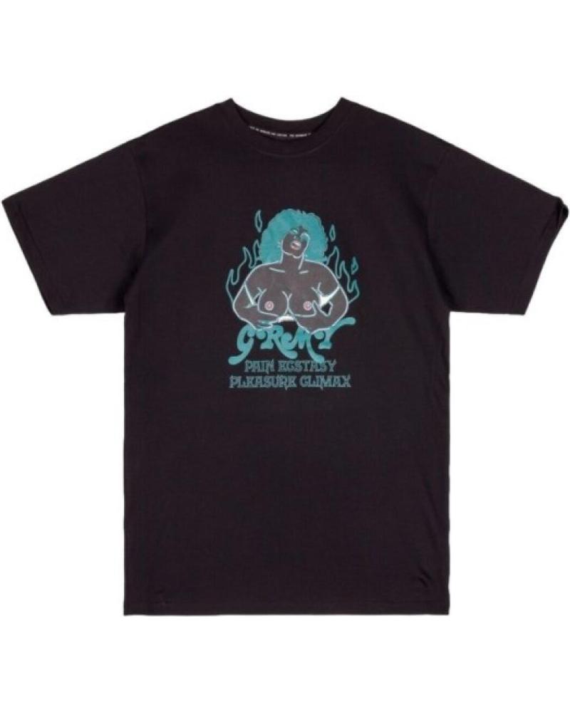 GRIMEY T-SHIRT WESTBOUND NOIR NEGRO