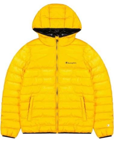 CHAMPION ESSENTIAL PADDED JACKET YELLOW AMARILLO