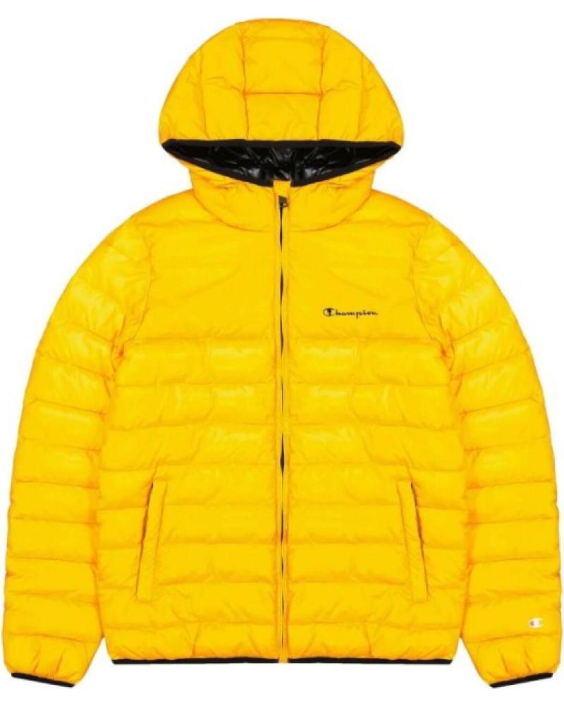 DOUDOUNE CHAMPION ESSENTIAL JAUNE AMARILLO