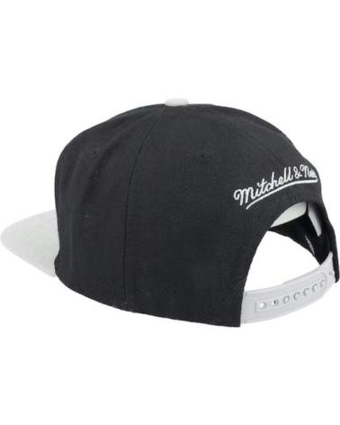 MITCHELL & NESS CAPPELLO SNAPBACK BROOKLYN NETS 8 BIT XL NERO NEGRO