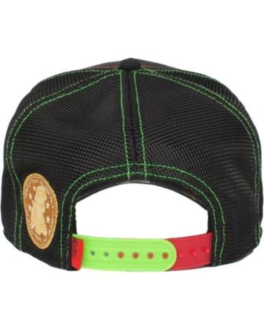 CASQUETTE TRUCKER GOORIN BROS 'BUG BLASTER CENTIPEDE' NOIRE NEGRO