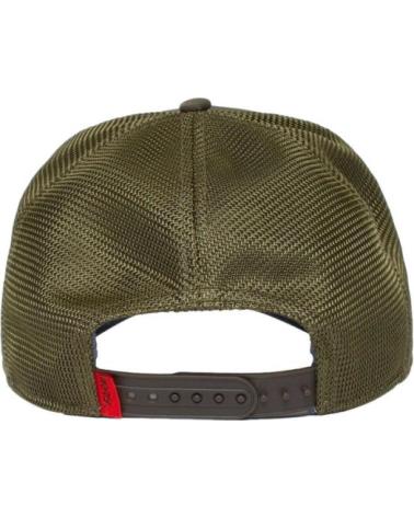 CASQUETTE TRUCKER GOORIN BROS FOWLERS FAVOURITE PÉKINOIS VERT KAKI VERDOSO