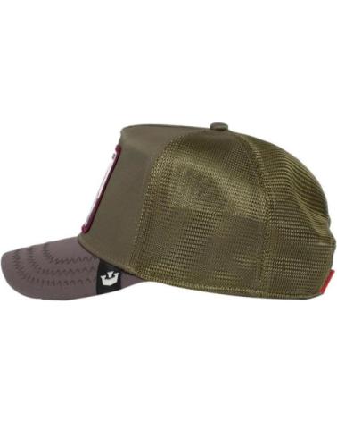 CASQUETTE TRUCKER GOORIN BROS FOWLERS FAVOURITE PÉKINOIS VERT KAKI VERDOSO