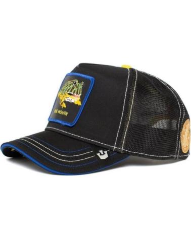 CASQUETTE TRUCKER GOORIN BROS 'PUCK YEAH' GRENOUILLE NOIRE NEGRO