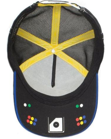 CASQUETTE TRUCKER GOORIN BROS 'PUCK YEAH' GRENOUILLE NOIRE NEGRO
