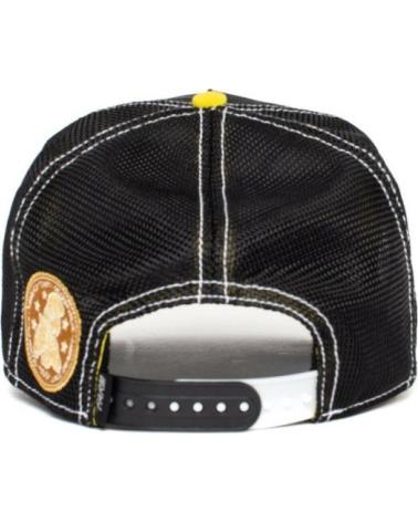 CASQUETTE TRUCKER GOORIN BROS 'PUCK YEAH' GRENOUILLE NOIRE NEGRO