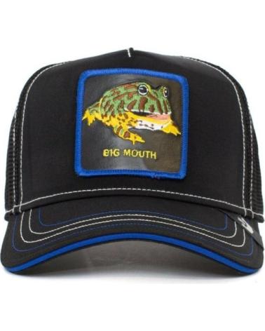 CASQUETTE TRUCKER GOORIN BROS 'PUCK YEAH' GRENOUILLE NOIRE NEGRO