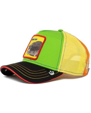 GORRA TRUCKER GOORIN BROS 'HOLEY HOLEY' TOPO VERDE MULTICLOR VERDE