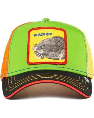 BONÉ TRUCKER GOORIN BROS 'HOLEY HOLEY' TOUPEIRA VERDE MULTICOLOR VERDE