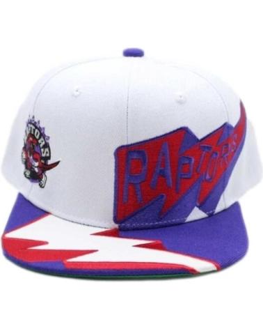 CAPPELLINO MITCHELL & NESS FASTIME SNAPBACK TORONTO RAPTORS BIANCO BLANCO