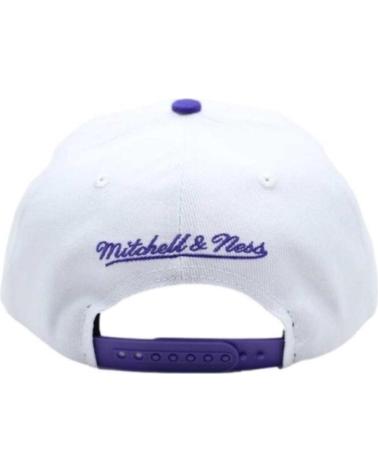 CAPPELLINO MITCHELL & NESS FASTIME SNAPBACK TORONTO RAPTORS BIANCO BLANCO