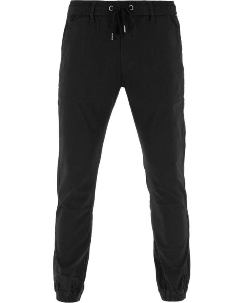 PANTALÓN JOGGER REELL REFLEX RIB NEGRO NEGRO