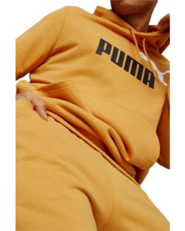 PANTALÓN CORTO PUMA ESSENTIAL COLOR OCRE MARRóN