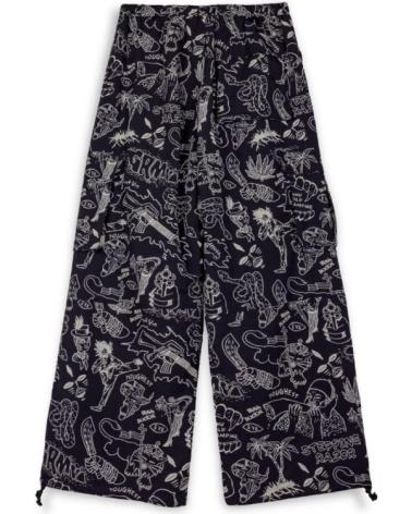 GRIMEY UFOLLOW TRACK PANTS SCHWARZ NEGRO