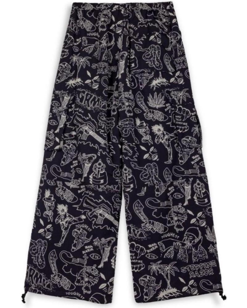 GRIMEY UFOLLOW TRACK PANTS SCHWARZ NEGRO