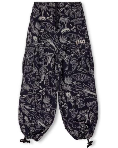 GRIMEY UFOLLOW TRACK PANTS SCHWARZ NEGRO