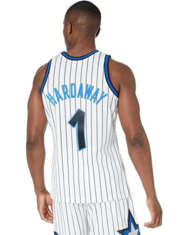 MITCHELL & NESS CAMISETA BALONCESTO ORLANDO MAGIC HARDAWAY SWINGMAN BLANCA BLANCO
