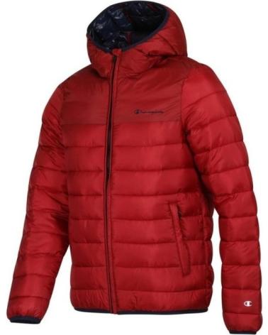 CHAMPION LEGACY PADDED JACKET RS506 MAROON GRANATE