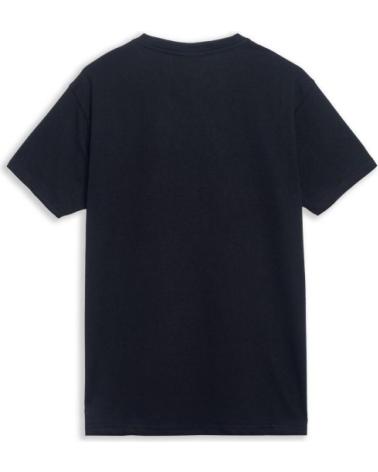 T-SHIRT AREA ZERO GOLDEN SNEAKERS TEE NOIR AVEC IMPRIMÉ CHICAGO ROUGE NEGRO2