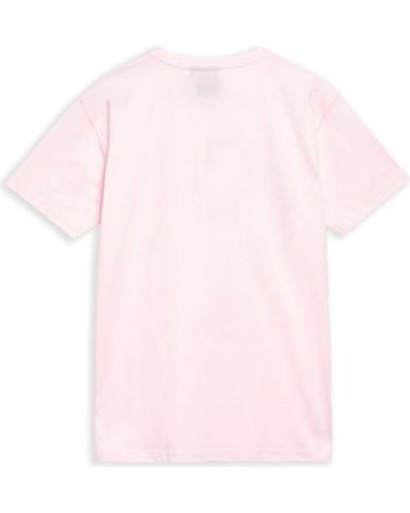 T-SHIRT AREA ZERO CHICAGO SNEAKERS BIG FACE ROSE-NOIR ROSA-NEGRO