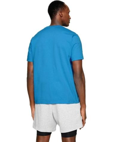 CHAMPION SMALL LOGO T-SHIRT HELLBLAU CELESTE