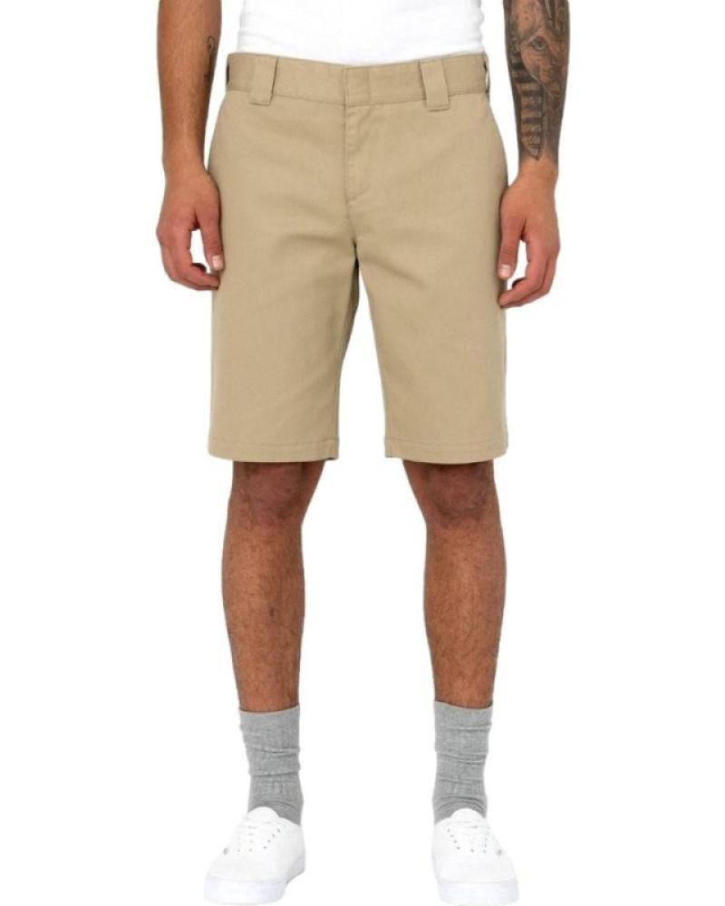 BERMUDA DICKIES SLIM FIT SHORT REC KAKI BEIGE BEIGE