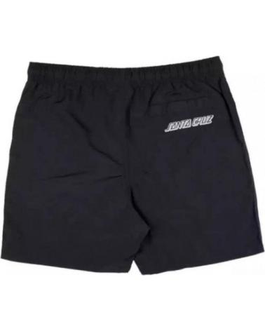 MAILLOT DE BAIN SANTA CRUZ COSMIC BONE HAND SWIMSHORT NOIR NEGRO