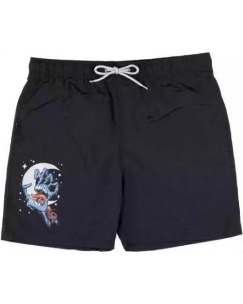 MAILLOT DE BAIN SANTA CRUZ COSMIC BONE HAND SWIMSHORT NOIR NEGRO