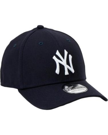 NEW ERA NEW YORK YANKEES 39THIRTY LEAGUE BASIC NEYYAN NAVY CAP MARINO