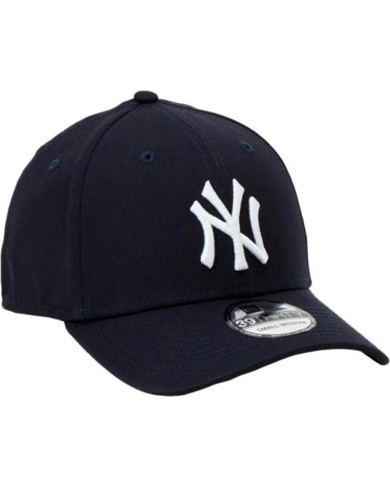 NEW ERA NEW YORK YANKEES 39THIRTY LEAGUE BASIC NEYYAN NAVY CAP MARINO