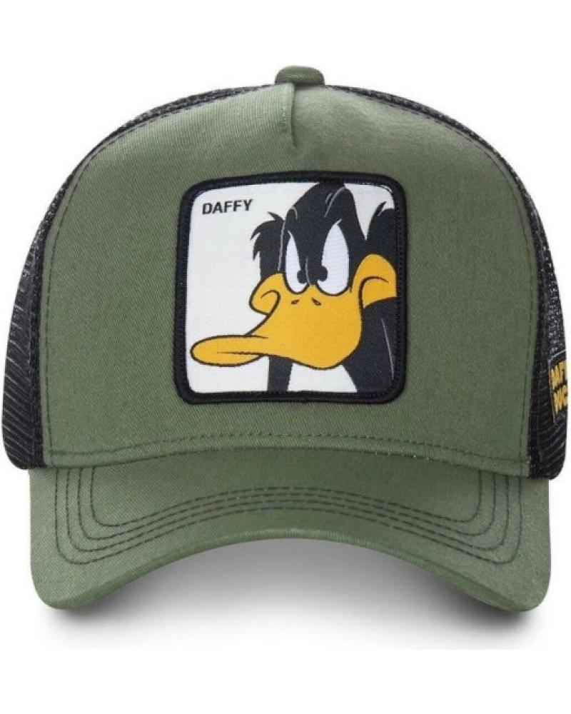 BONÉ TRUCKER CAPSLAB PATO LUCAS VERDE DAF2 VERDOSO