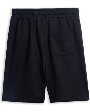 AREA ZERO SPORTSHORTS SCHWARZ MIT FOIL REDDED SNEAKERS LOGO NEGRO2
