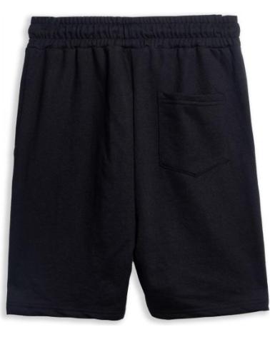 AREA ZERO SPORT-BERMUDA CHICAGO SNEAKERS INFILL LOGO SCHWARZ NEGRO
