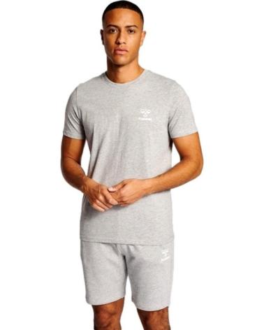 HUMMEL ICONS TEE HERREN T-SHIRT GRAU GRIS
