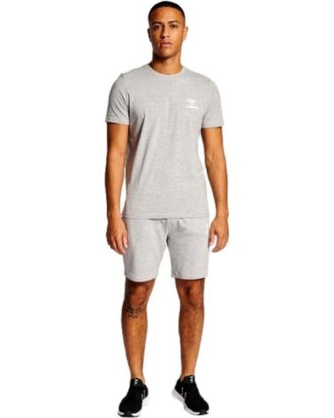 HUMMEL ICONS TEE HERREN T-SHIRT GRAU GRIS