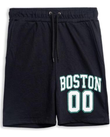 AREA ZERO BOSTON 00 BASIC BERMUDA SCHWARZ NEGRO